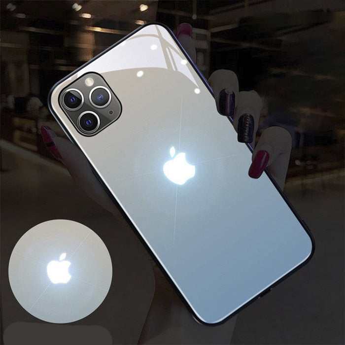 Coque iPhone rougeoyante LED 