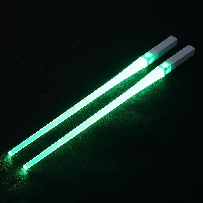 Led Chopsticks - Lightsaber Chopsticks for Kitchen Dinning and Room Party - Gear Elevation