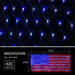 LED String Lights American Flag - Gear Elevation