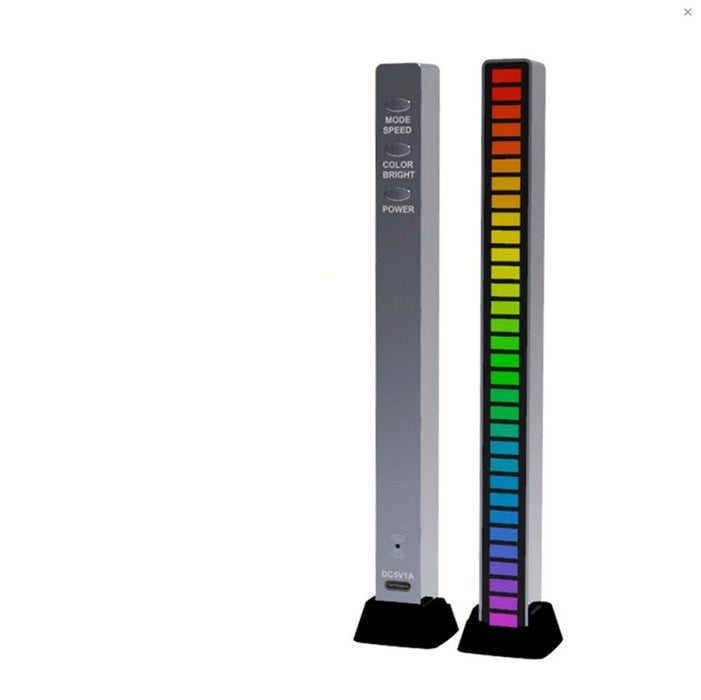 LED Strip Graphic Equalizer - Gear Elevation