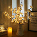 LED Willow Branch Lamp for Decoration - Gear Elevation