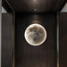 Luxury Moon Wall Lamp - Nordic Moon Light for Living Room, Bedroom, Hallway, and Stair Aisle Entrance - Gear Elevation