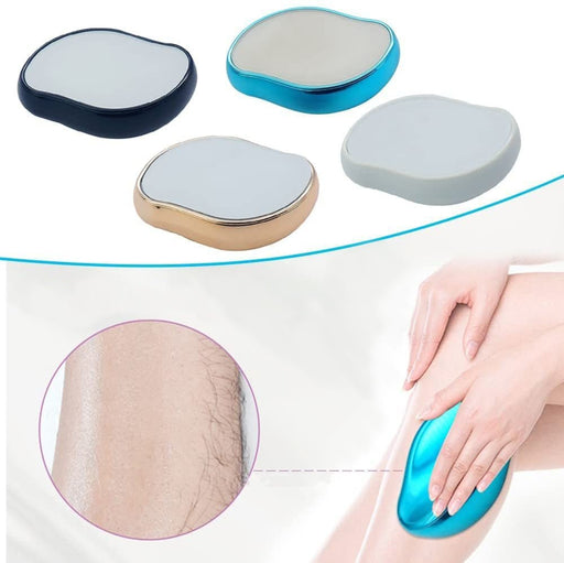 Magic Hair Eraser - Painless Exfoliation Hair Removal Tool for Back Arms Legs - Gear Elevation