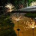 Magical Firework Garden Lights - Gear Elevation