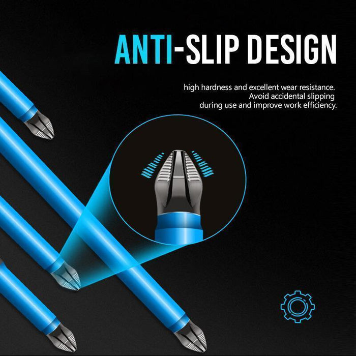 Magnetic Anti-Slip Drill Bit Set - Gear Elevation