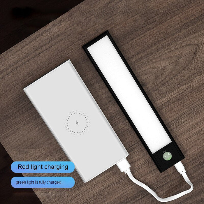 Magnetic Light Bar LED - Under Cabinet Lights with Motion Sensor & Activated Night Light Build - Gear Elevation