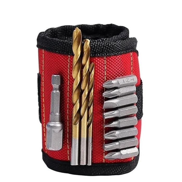 Magnetic Wristband - Portable Tool Organizer - Gear Elevation