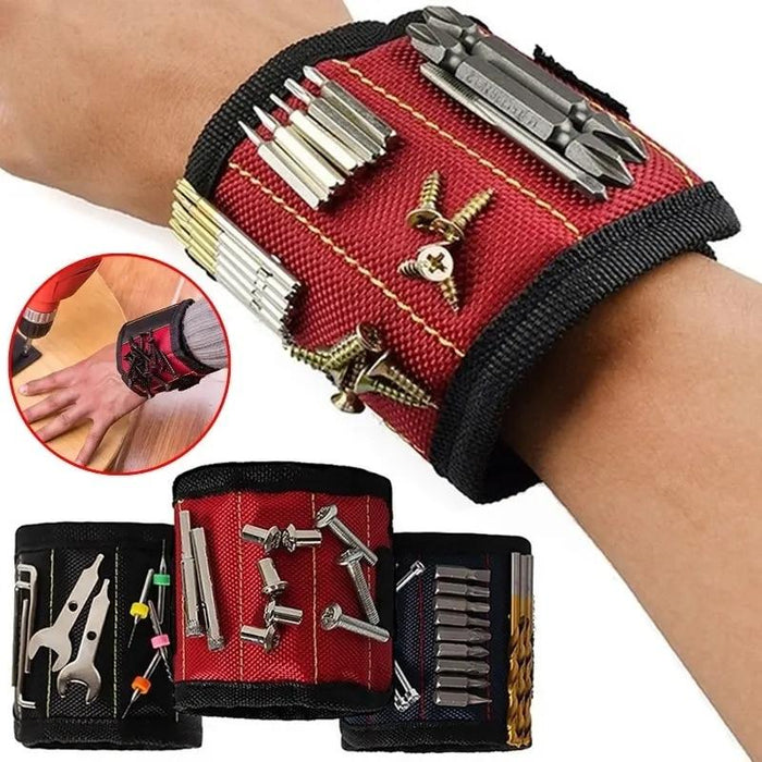 Magnetic Wristband - Portable Tool Organizer - Gear Elevation