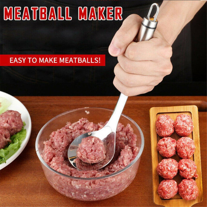 Meatball Maker Spoon - Gear Elevation