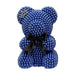Medium Pearl Teddy Bear - Fashion Valentine’s Day Gift 25cm Pearl Bear Artificial Decoration - Gear Elevation