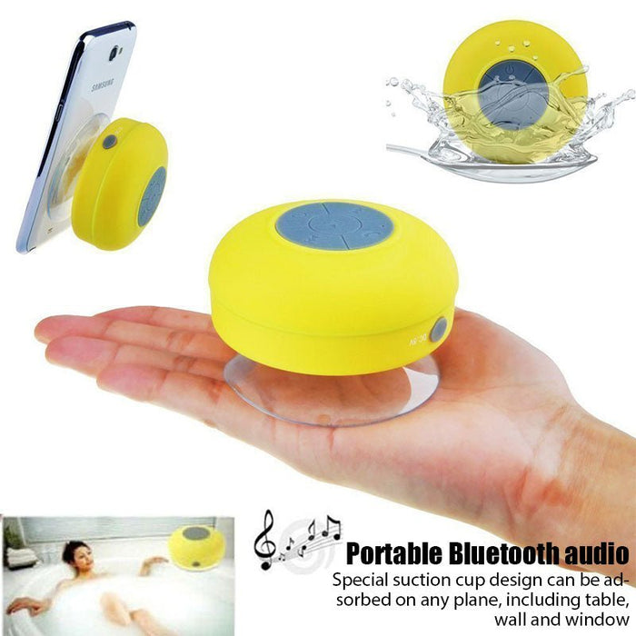 Mini Bluetooth Speaker for Shower - Gear Elevation