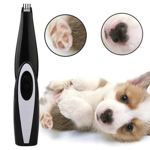 Mini Fur Electric Trimmer - Rechargeable Pet Clipper Dog Cat Paw - Gear Elevation