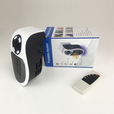 Mini Portable Electric Heater - Gear Elevation