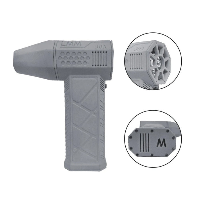 Mini Turbo Jet Fan - Air Blower 110,000 RPM Powerful Blower with High Speed Duct Fan - Gear Elevation