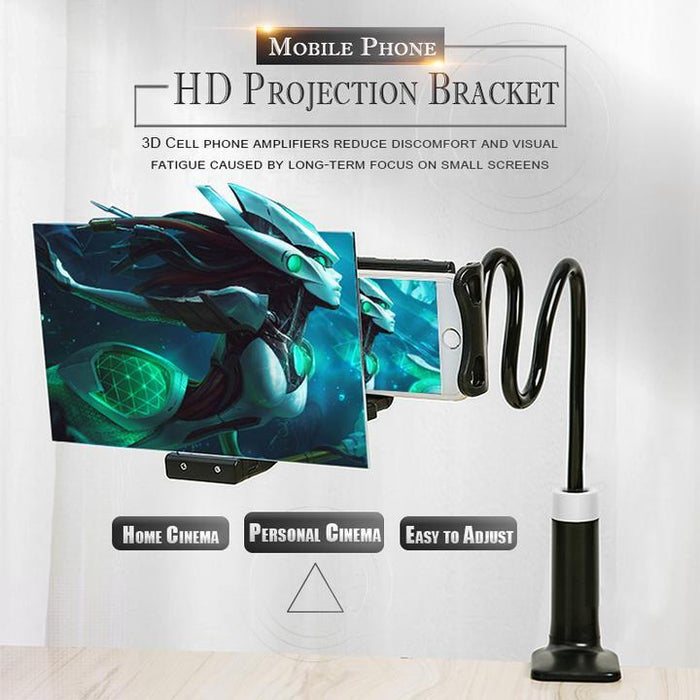 Mobile Phone HD Projection Bracket - Gear Elevation