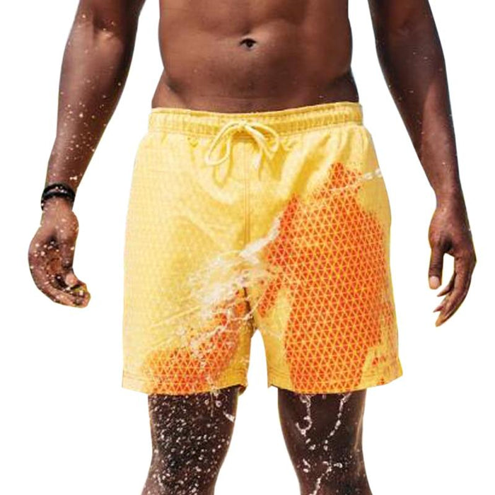 Moody Shorts™ - Men's Color Changing Swim Trunks - Gear Elevation