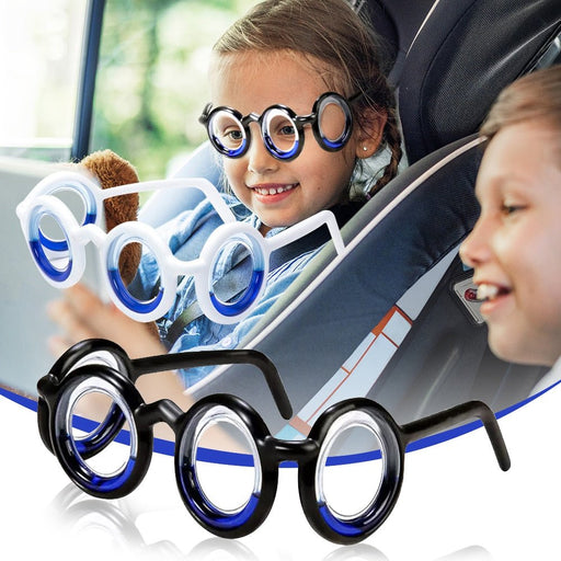 Motion Sickness Smart Glasses - Foldable Lightweight Glasses - Gear Elevation