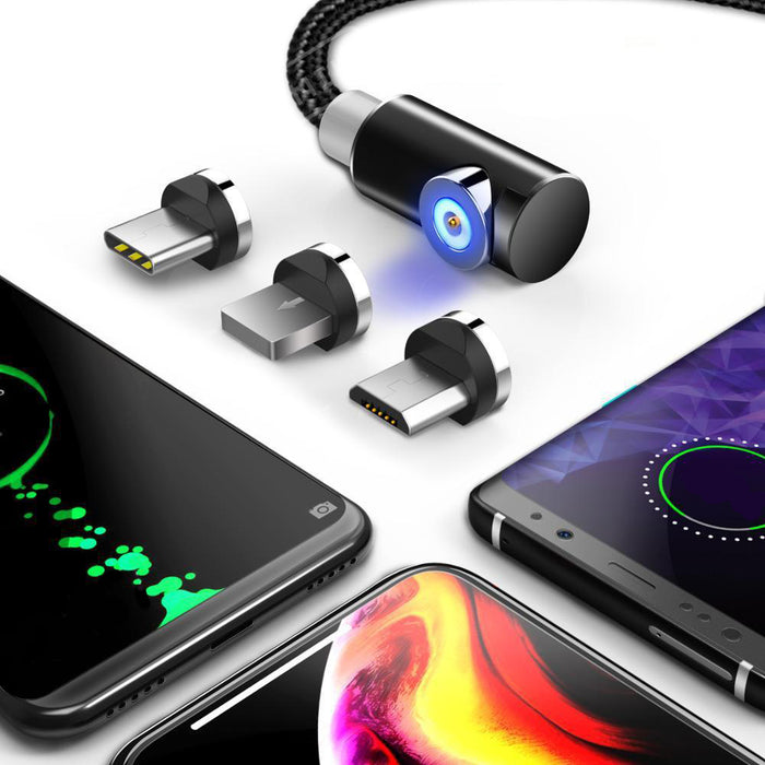 Multi-function Magnetic USB Cable