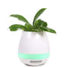 Musical Flower Pot - LED Rechargeable Bluetooth Music Night Light Speaker - Gear Elevation
