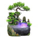 Mystic Garden Tabletop Fountain - Gear Elevation