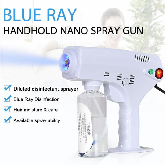 Nano Hair Steamer - Gear Elevation