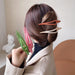New Women's Bird Nest Magic Hair Clip, Expandable, Retractable, Hair Claw Ponytail Holder - Gear Elevation