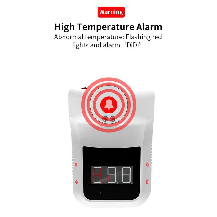 Non-contact Wall-mounted Infrared Thermometer - Gear Elevation