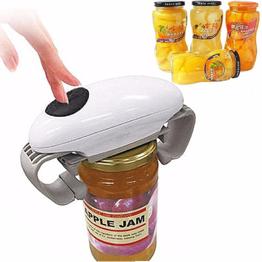 One Touch Automatic Jar Opener - Gear Elevation