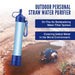 Outdoor Straw Personal Water Purifier - Gear Elevation