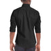 Oxford Stretch Zip Shirt - No Iron Wrinkle Free Casual Button Down Long Sleeve - Gear Elevation