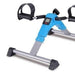 Pedals Exercise Bike Portable - Foldable Pedal Exerciser with Digital LCD Display - Gear Elevation