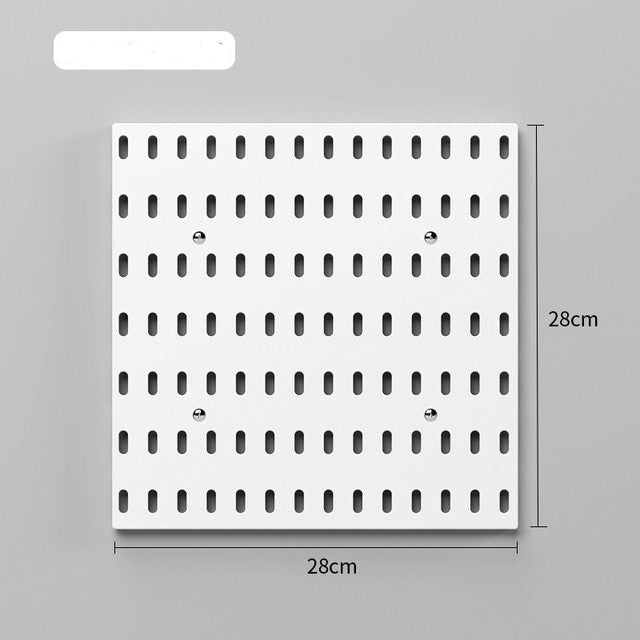 Peg Board - Wall Rack Organizer - Gear Elevation
