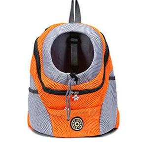 Pet Dog Carrier Bag Pet Dog Front Bag Mesh Backpack Head Pet Supplies - Gear Elevation