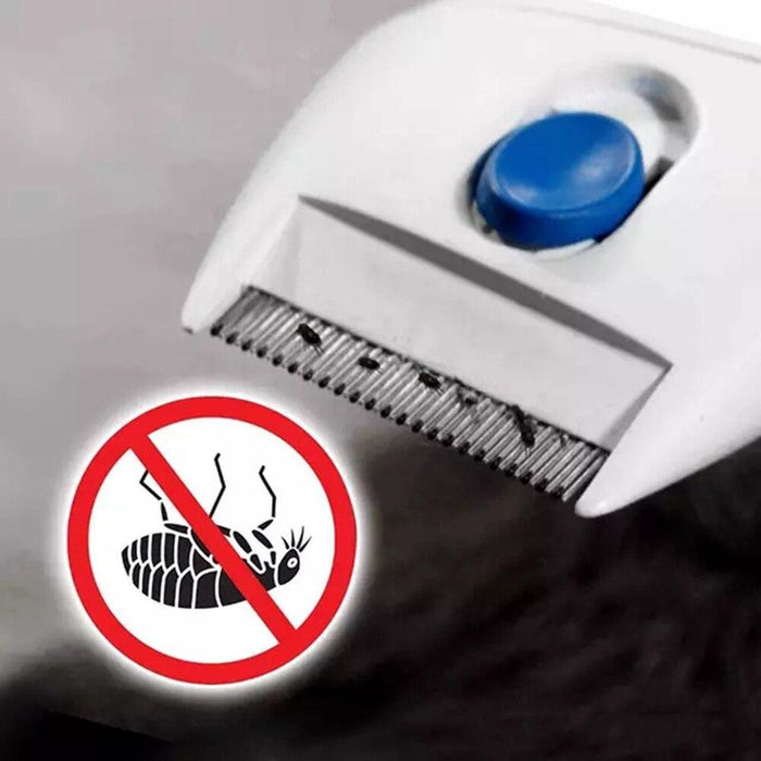 PetFleaPro™ Electric Lice Cleaner Comb - Gear Elevation