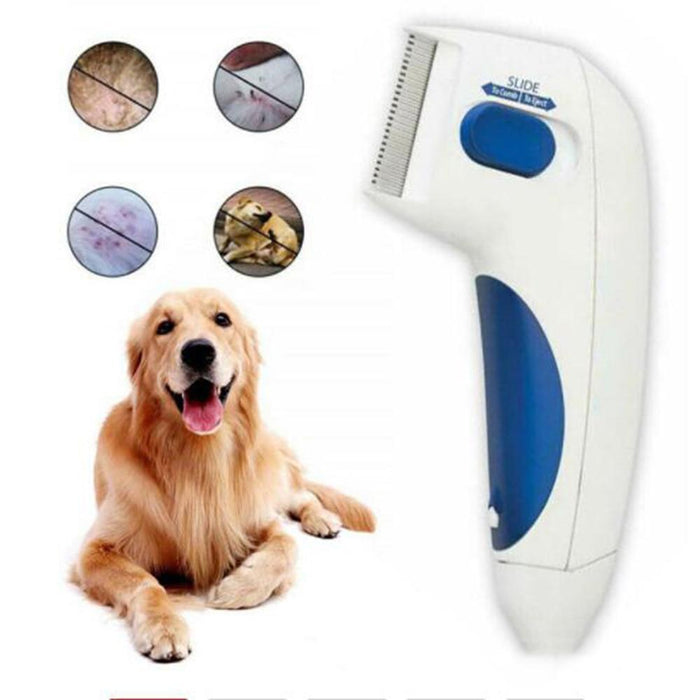 PetFleaPro™ Electric Lice Cleaner Comb - Gear Elevation