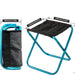 Pocket Chair - Folding Small Stool Fishing Chair Aluminum Alloy Outdoor Portable Picnic Folding Chair - Gear Elevation