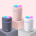 Portable Air Humidifier with LED - Gear Elevation