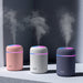 Portable Air Humidifier with LED - Gear Elevation