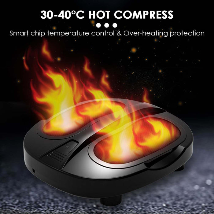 Portable Heat Therapy Foot Massager - Gear Elevation