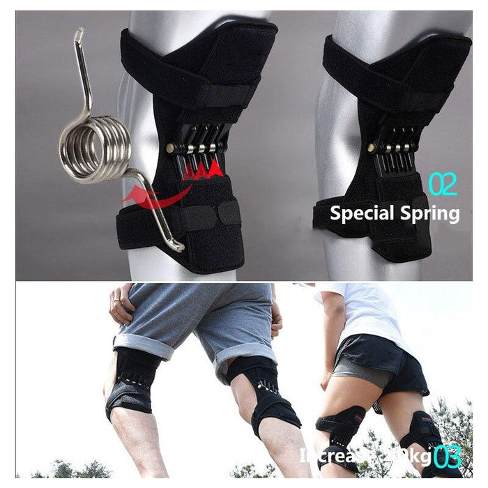 PowerLift™ Breathable Joint Support Knee Bandage - Gear Elevation