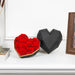 Preserved Flowers Heart Shape Box - Heart Shaped Transparent Acrylic Flower Box - Gear Elevation