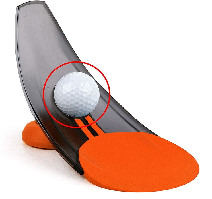 Pressure Putting Golf Trainer Aid - Golf Putt Accuracy Trainer - Gear Elevation