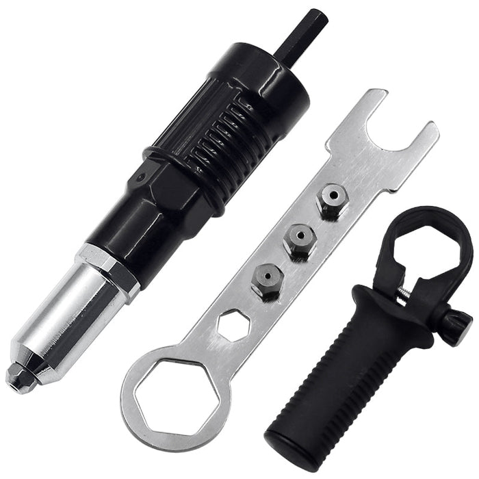 Professional Rivet Gun Adapter Kit - Gear Elevation