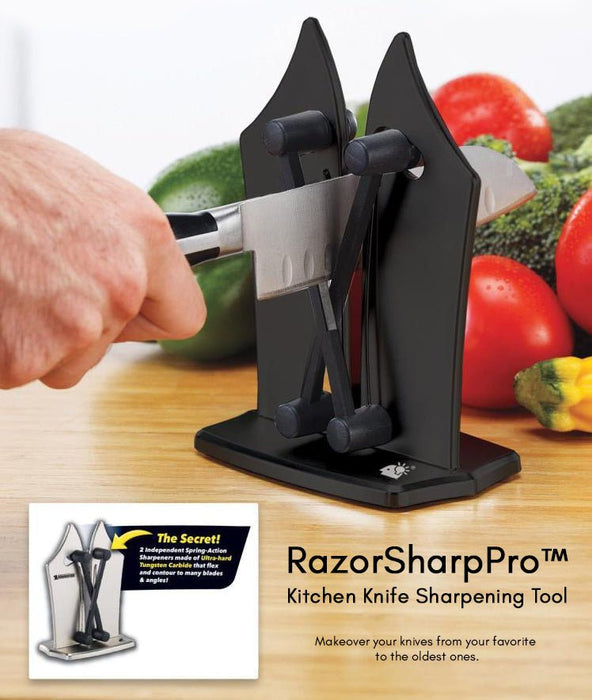 RazorSharpPro™ Kitchen Knife Sharpening Tool - Gear Elevation
