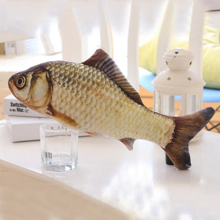 Realistic Looking Cat Kicker Fish Toy [NON-MOVING] - Gear Elevation