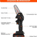 Rechargeable MINI Electric Wood-Cutting Chainsaw - Gear Elevation