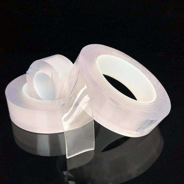 Reusable Adhesive Nano Magic Tape - Removable Double-Sided Tapes for Home - Gear Elevation