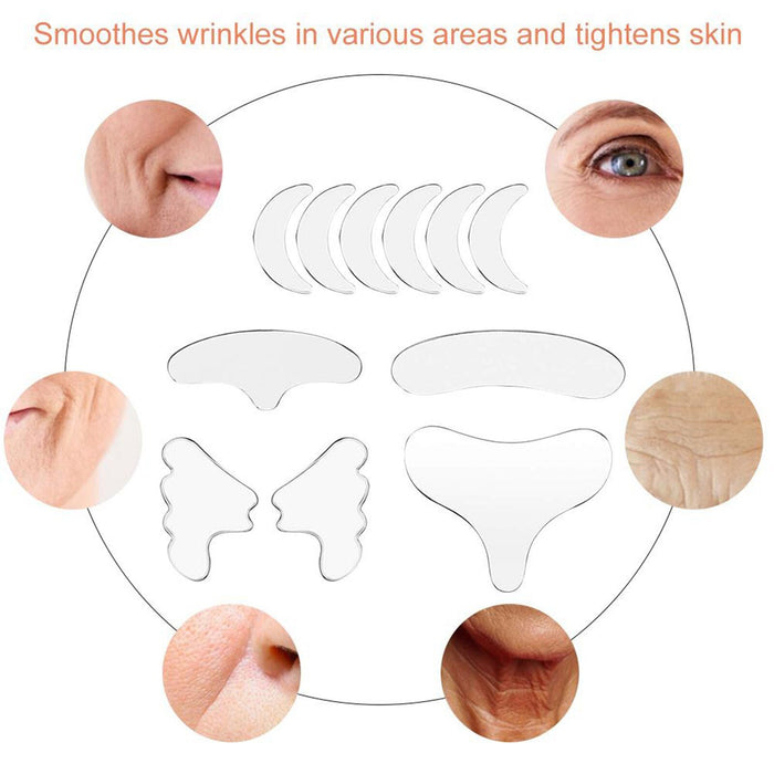 Reusable Silicone Anti-Wrinkle Patches - Gear Elevation
