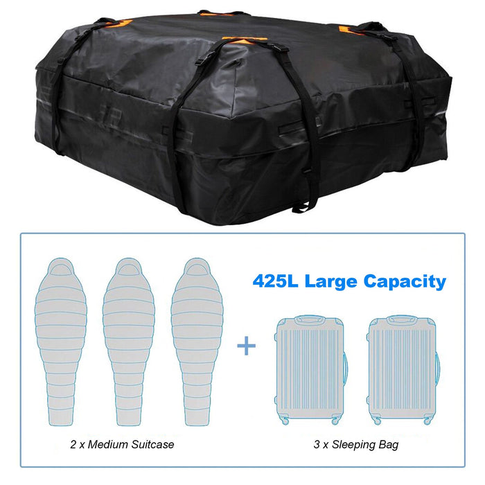 Rooftop Cargo Bag - Gear Elevation