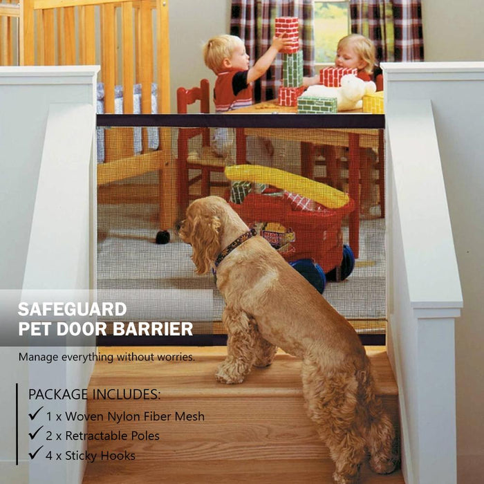 Safeguard Pet Door Barrier - Gear Elevation